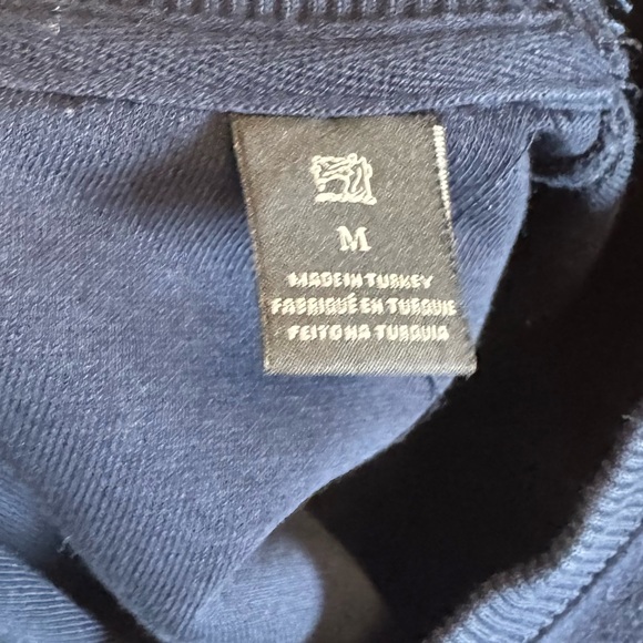 Scotch & Soda Navy Sweater M - Picture 6 of 6